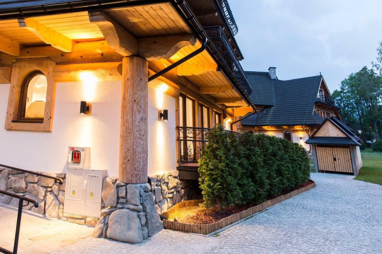 Apartament Pajo II -Rezydencja Tatry--Grota Solna--Balkon--Parking Zakopane Exterior foto