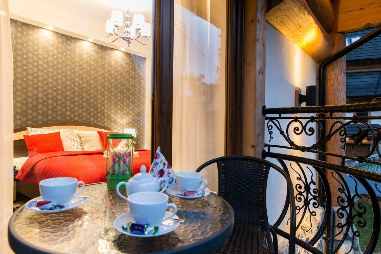 Apartament Pajo II -Rezydencja Tatry--Grota Solna--Balkon--Parking Zakopane Exterior foto