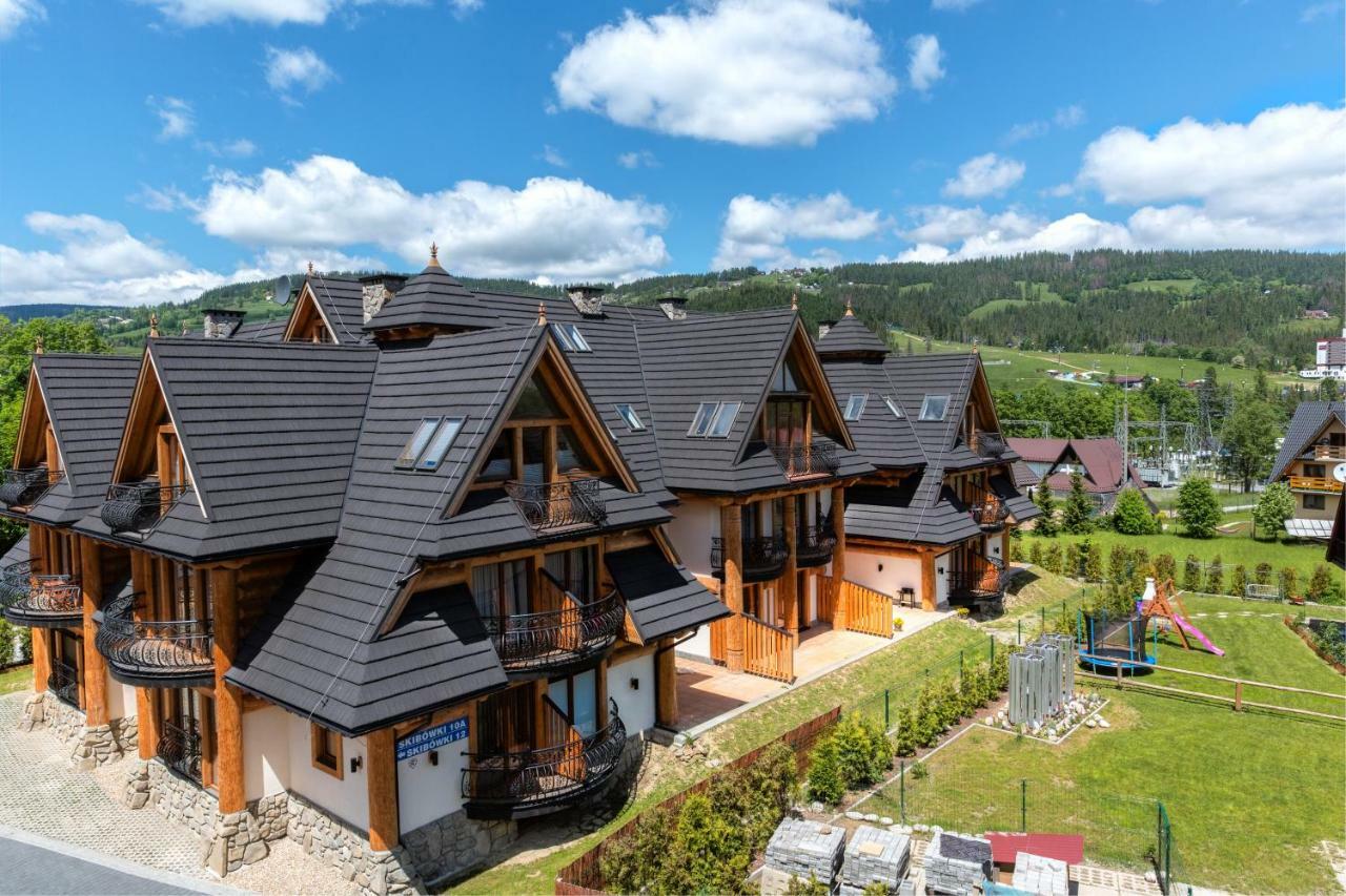 Apartament Pajo II -Rezydencja Tatry--Grota Solna--Balkon--Parking Zakopane Exterior foto